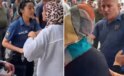 Sokak ortasında polise ağır hakaret: Sen köpeksin