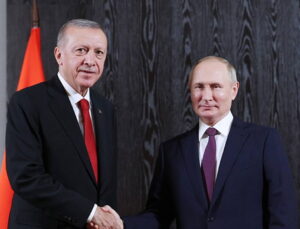 Son dakika… Erdoğan ve Putin haftaya Çin’de görüşecek
