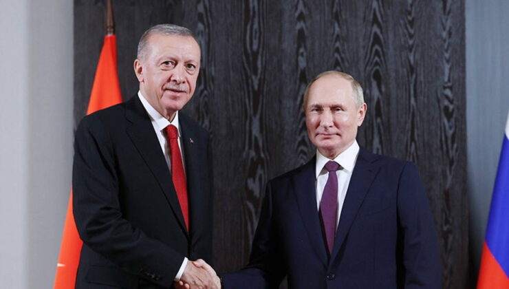 Son dakika… Erdoğan ve Putin haftaya Çin’de görüşecek