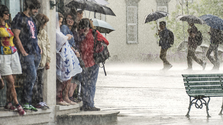 Son dakika… Meteoroloji’den kuvvetli yağış ve kuvvetli rüzgar uyarısı