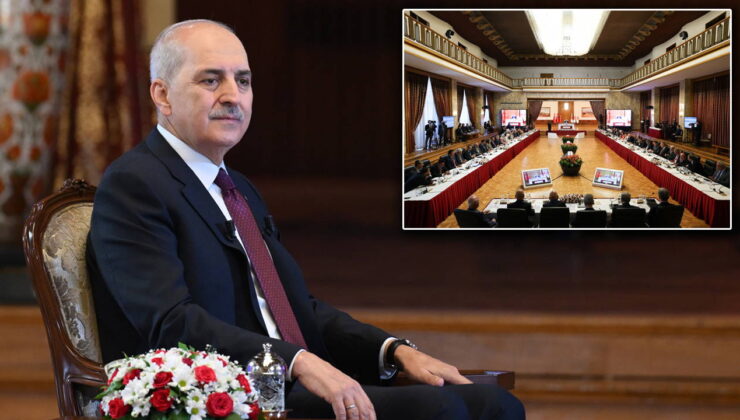 Son dakika… TBMM Başkanı Numan Kurtulmuş tarih verdi: Kritik ‘komisyon’ açıklaması