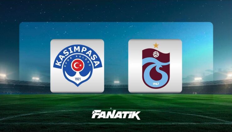 <span class="live-card-title"> CANLI |  </span>Kasımpaşa – Trabzonspor maçı Canlı Anlatım – Kasımpaşa TS maçı kadroları, skoru ve istatistikleri (Süper Lig 2. hafta karşılaşması)