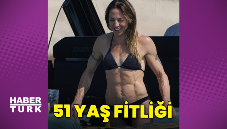 Spice Girls üyesi Mel C’nin 51 yaş fitliği