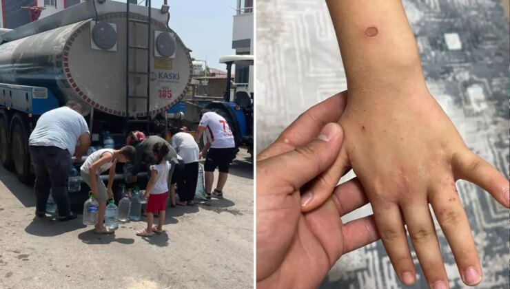 ‘Sular şehri’ Kahramanmaraş’ta 20 gündür süren kriz: İnsanlar tuvaleti gelir diye korkuyor