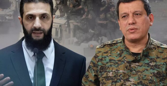 Suriye’de tansiyon yüksek! SDG’ye askeri operasyon hazırlığı başladı