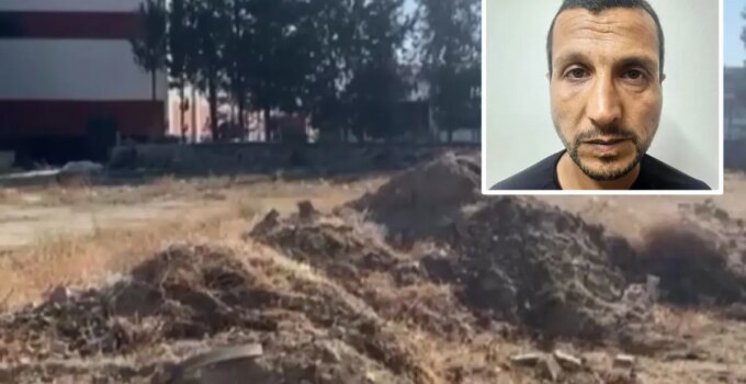 Suriyeli inşaat işçisine kendi mezarını kazdırıp öldürdüler