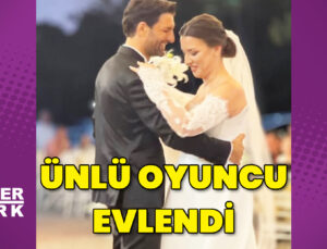 Taner Rumeli ve Ceyda Âşık evlendi