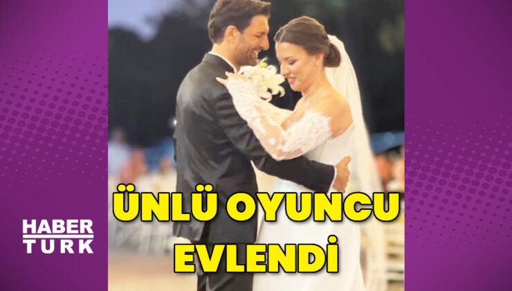 Taner Rumeli ve Ceyda Âşık evlendi