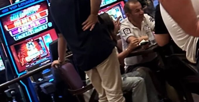 Tanju Özcan kumarhanede! İşte tartışma yaratan kareye ilk yorumu