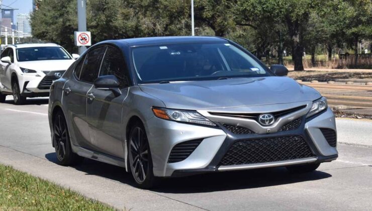 Tarihin en başarılı sedanlarından biri oldu! İşte en problemli Toyota Camry nesilleri…