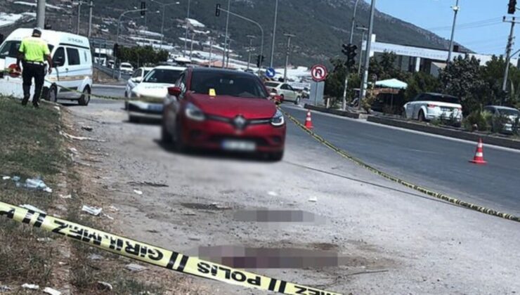 Tartıştığı kadını öldüren kişi intihar girişiminde bulundu
