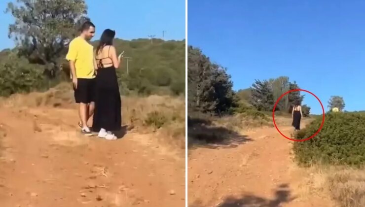 Tatil için ev kiraladılar, verilen konuma gidince hayatlarının şokunu yaşadılar
