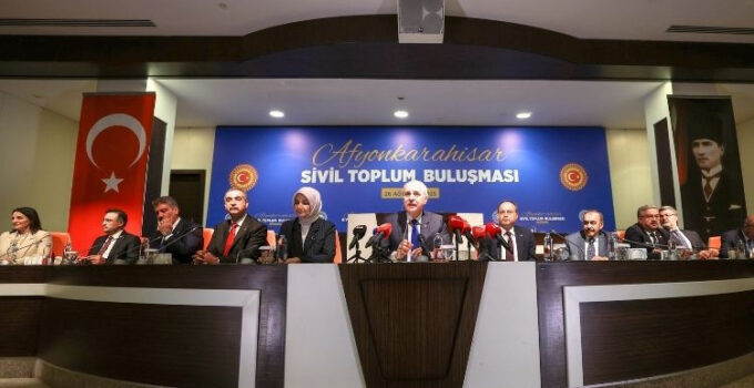 TBMM Başkanı Kurtulmuş: Türkiye modelini dünyaya hediye edeceğiz