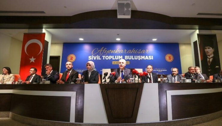 TBMM Başkanı Kurtulmuş: Türkiye modelini dünyaya hediye edeceğiz