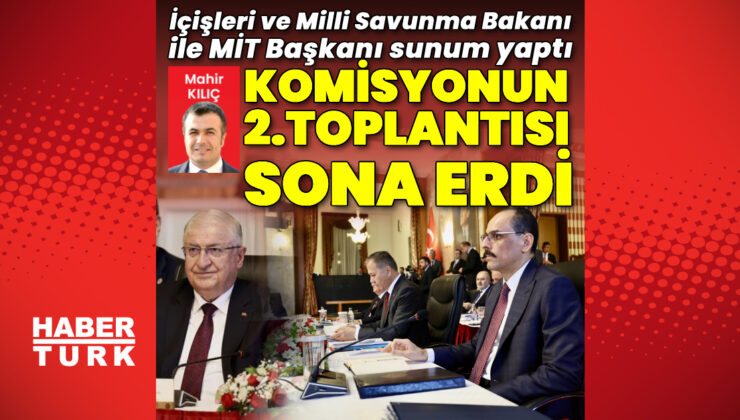 TBMM’de süreç komisyonunun 2.toplantısı sona erdi