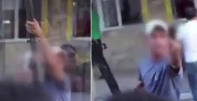 Tekirdağ’da dehşete düşüren görüntü! Sokak röportajında pompalı tüfekle ateş açtı… 15 yaşındaki çocuk gözaltına alındı