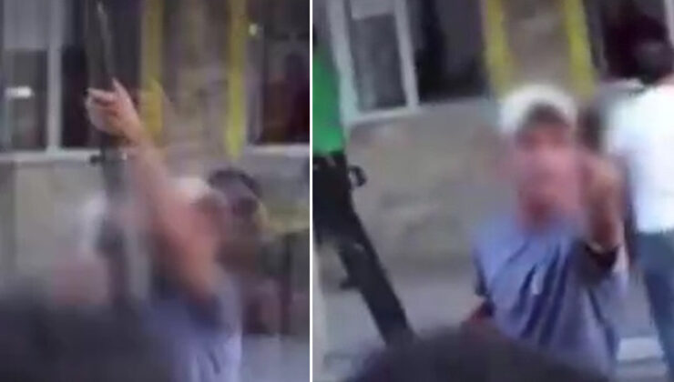 Tekirdağ’da dehşete düşüren görüntü! Sokak röportajında pompalı tüfekle ateş açtı… 15 yaşındaki çocuk gözaltına alındı