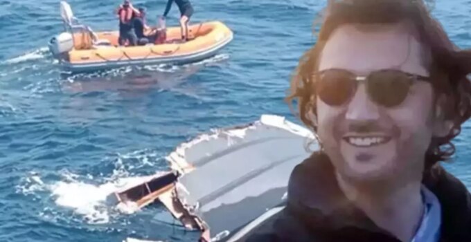 Teknesi parçalanmış halde bulunan iş insanı Halit Yukay’ı arama çalışmaları 3. gününde: 1 gözaltı