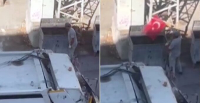 Temizlik işçisinden takdir toplayan davranış