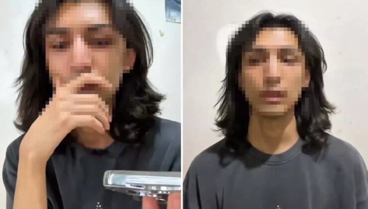Tercihi yüzünden evlatlıktan reddedilen genç, video çekip yardım istedi