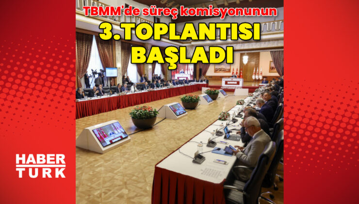 Terörsüz Türkiye sürecinde 3. toplantı Numan Kurtulmuş başkanlığında başladı