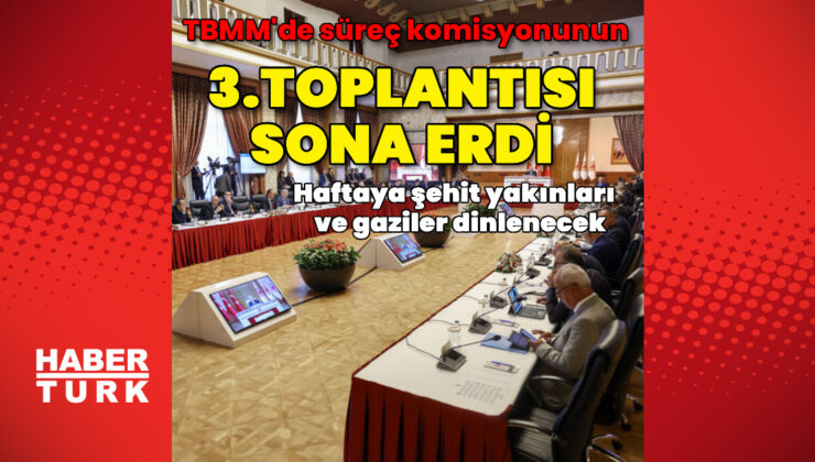 Terörsüz Türkiye sürecinde 3. toplantı Numan Kurtulmuş başkanlığında sona erdi