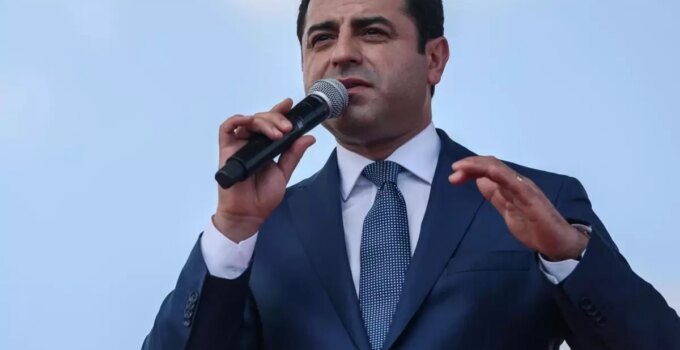 Terörsüz Türkiye sürecinin sessiz ismi Demirtaş’tan açıklama geldi