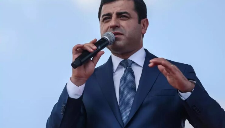 Terörsüz Türkiye sürecinin sessiz ismi Demirtaş’tan açıklama geldi