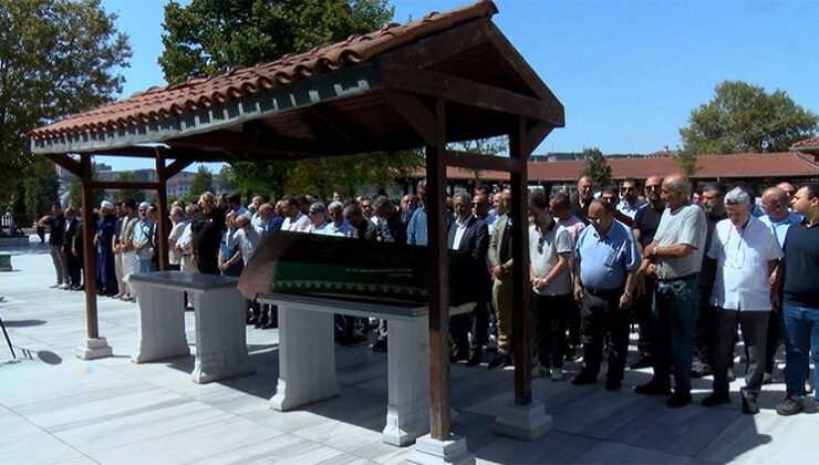 Ticaret Bakanı Ömer Bolat’ın halası Sermin Özcanlı son yolculuğuna uğurlandı