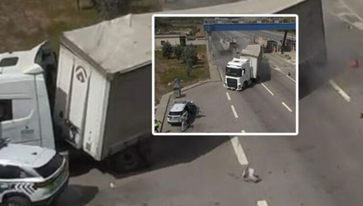 TIR gişelere dalmış 2’si jandarma 5 kişi yaralanmıştı… TIR şoförü uyuşturucu kullanmış!