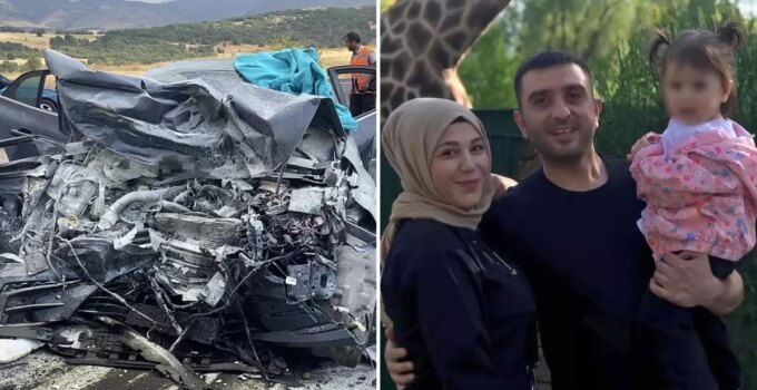 Tokat’ta bir aileyi yok eden kazada kahreden detay ortaya çıktı