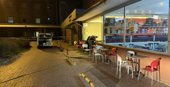 Tokat’ta hastane kantininde silahlı saldırı: 2 yaralı