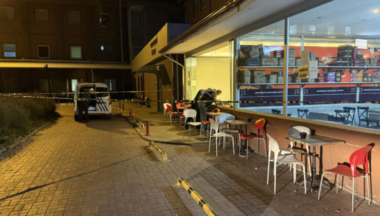 Tokat’ta hastane kantininde silahlı saldırı: 2 yaralı