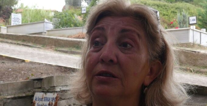 Toprağın altındaki oğlunu 4 yıl aradı… 17 Ağustos’un sembol ismi Emine Cebeci felaketini anlattı: Yerin altından tren geçiyor gibiydi…
