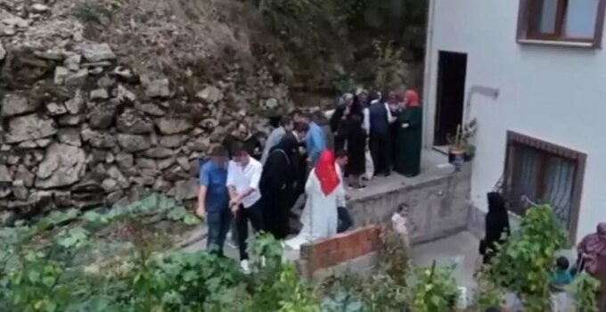 Trabzon’da düğün merasiminde ateş açılması sonucu 1 kişi hayatını kaybetti
