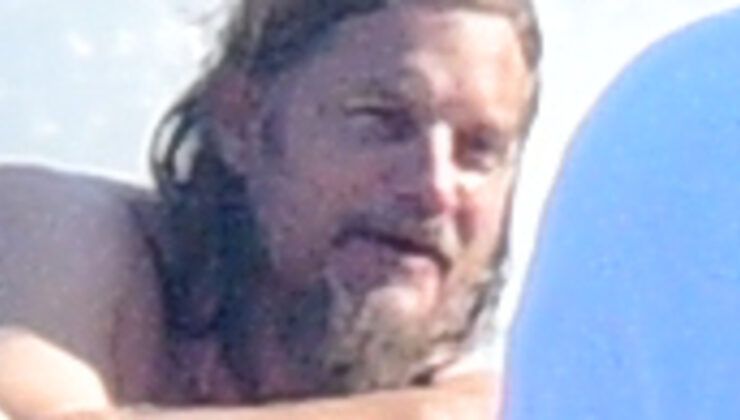 Travis Fimmel, Bodrum’da tatil yapıyor