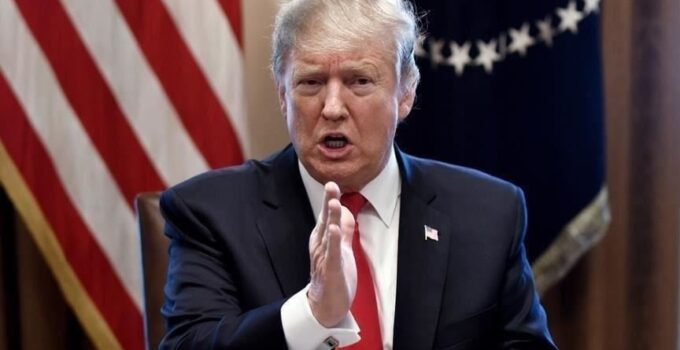 Trump, Fed Yönetim Kurulu Üyesi Cook'un istifa etmesi gerektiğini söyledi
