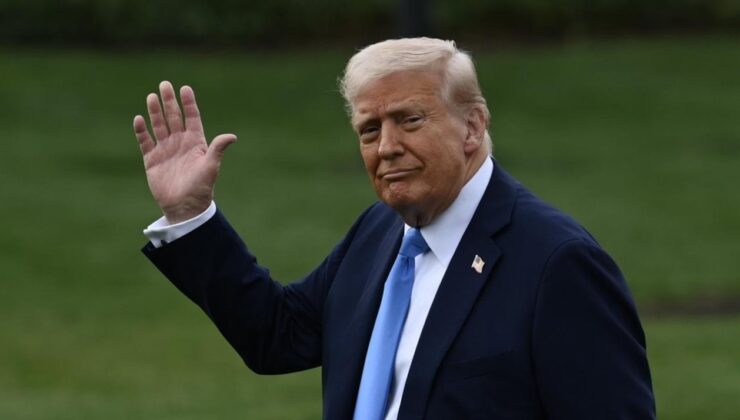 Trump gece yarısı oldu diye duyurdu: Milyarlarca dolar ABD'ye akıyor