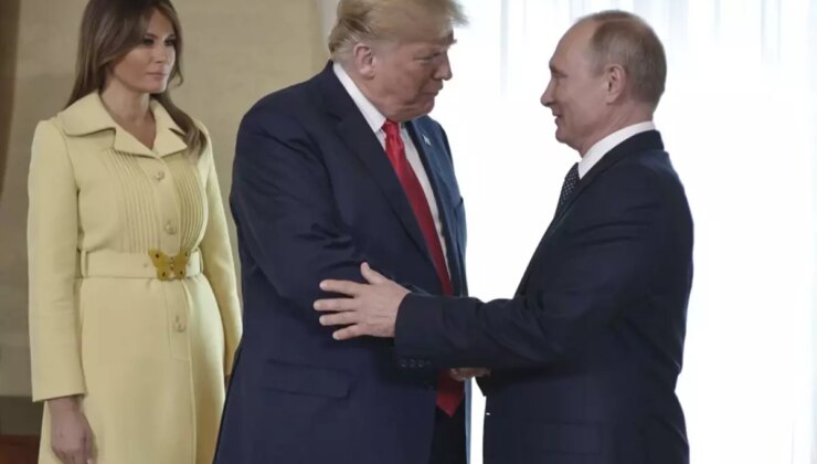 Trump kendi elleriyle teslim etti! First Lady’den Putin’e özel mektup