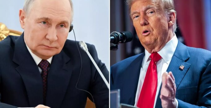 Trump ve Putin gelecek hafta yüz yüze görüşecek