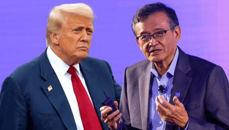 Trump 'istifa etsin' demişti: Intel CEO'sundan sürpriz ziyaret
