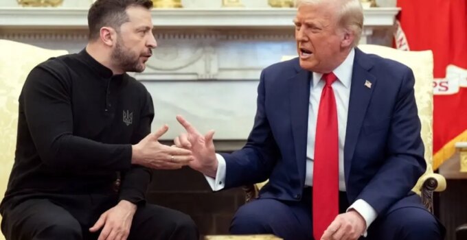 Trump, Zelenski’den "Donbas’ın tamamını Rusya’ya bırakmasını" istedi