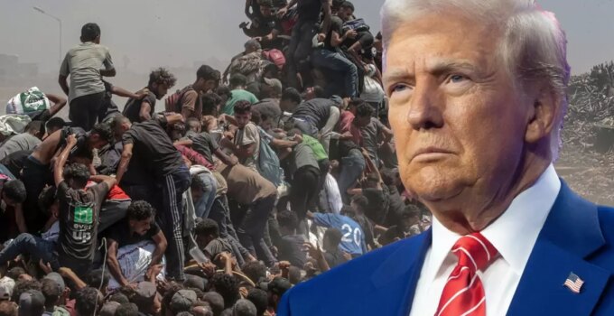 Trump’ın Gazze yalanı ifşa oldu: 60 milyon dolar dedi, 3 milyon çıktı