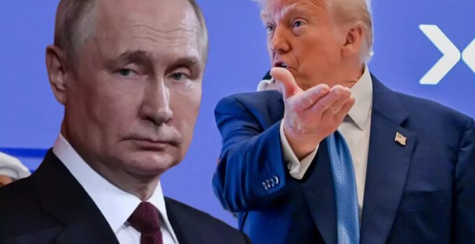 Trump’tan Alaska zirvesi öncesi Putin’e tehdit