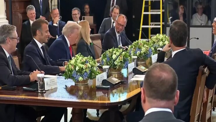 Trump’tan Merz’e esprili sataşma: Bu bronzlukla harika görünüyorsun