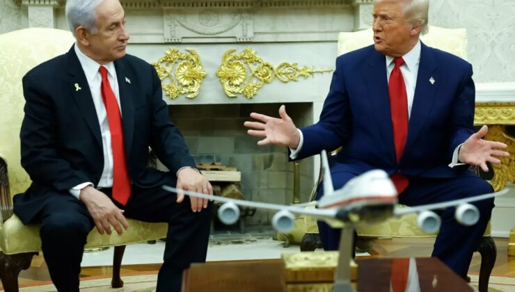 Trump’tan Netanyahu’ya fırça! Sözünü kesti, sesini yükseltti