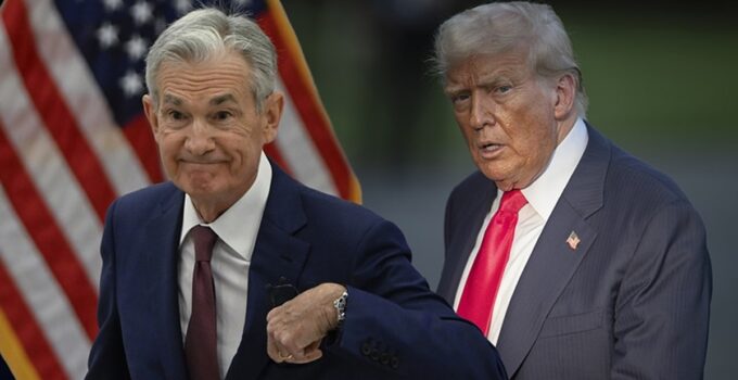 Trump'ın hedefinde yine Powell var