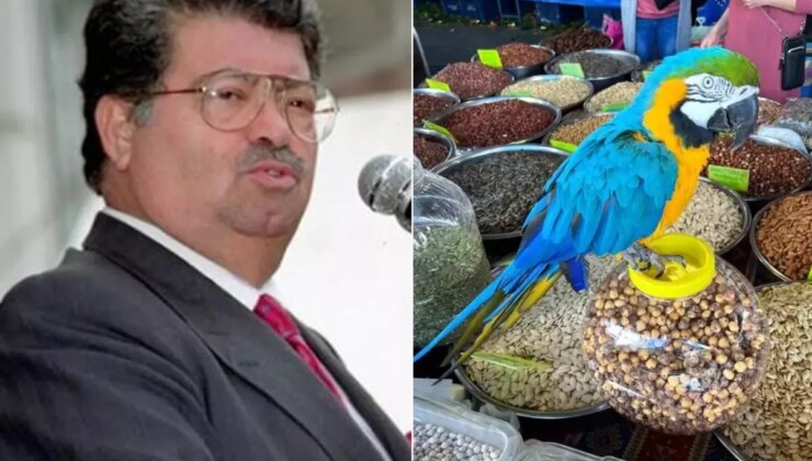 Turgut Özal’ın papağanı yine çalındı