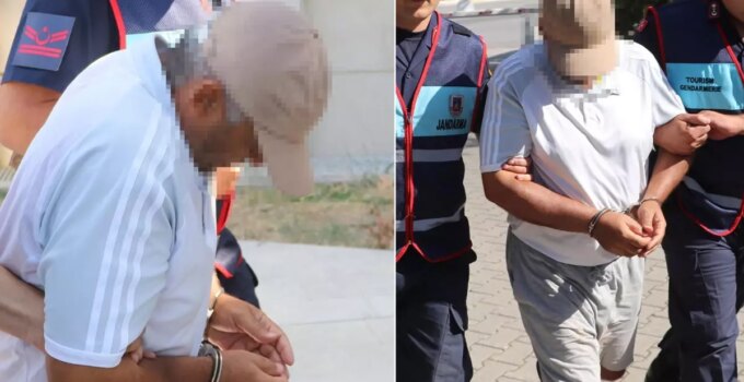 Turistleri gizlice çeken sapık yakalandı! Telefonundan 7 yıllık arşiv çıktı