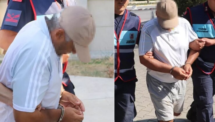 Turistleri gizlice çeken sapık yakalandı! Telefonundan 7 yıllık arşiv çıktı